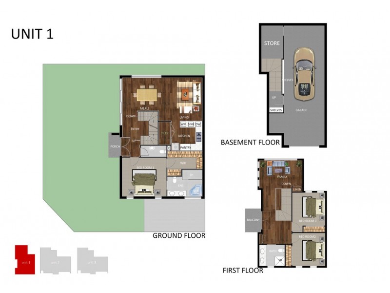 1/568 Huntingdale Road, Mount Waverley VIC 3149 Floorplan