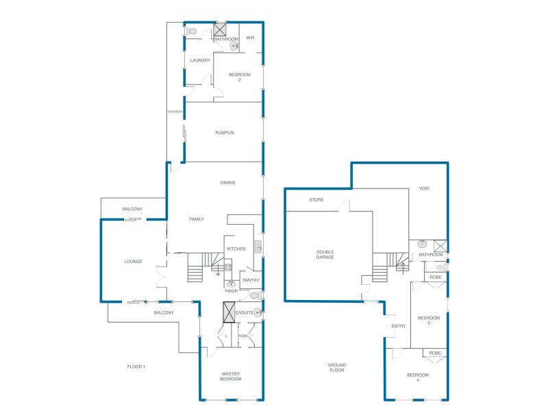 17 Roslyn Court, Dandenong North VIC 3175 Floorplan