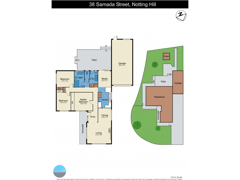 38 Samada Street, Notting Hill VIC 3168 Floorplan