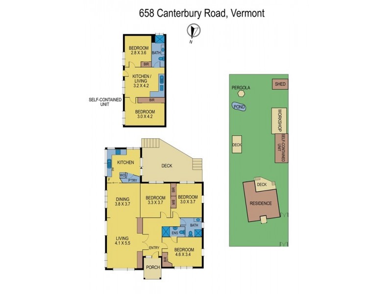 658 Canterbury Road, Vermont VIC 3133 Floorplan