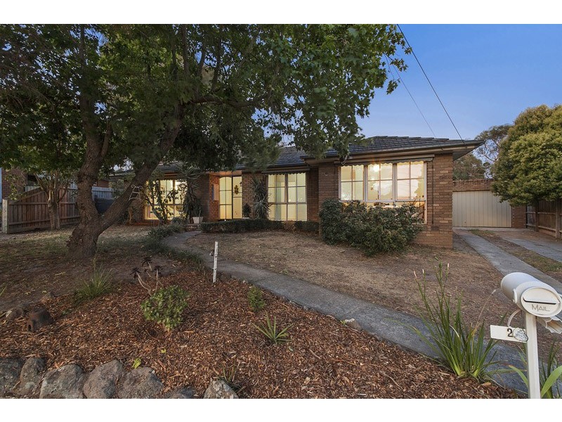 2 Rydal Place, Wheelers Hill VIC 3150