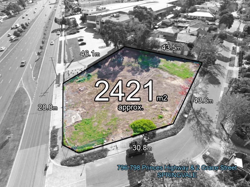 796-798 Princes Highway, Springvale VIC 3171