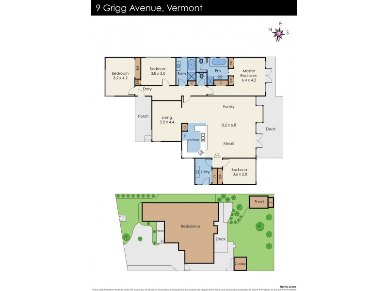 9 Grigg Avenue, Vermont VIC 3133 Floorplan
