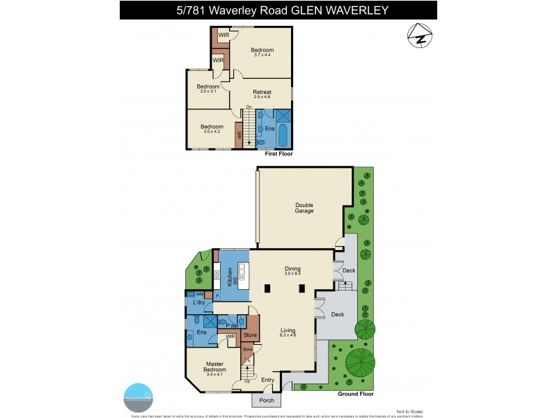 5/781 Waverley Road, Glen Waverley VIC 3150 Floorplan