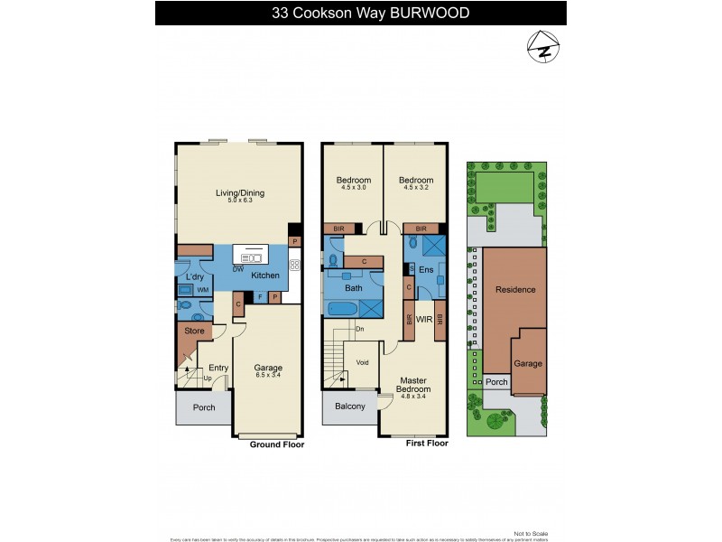 33 Cookson Way, Burwood VIC 3125 Floorplan