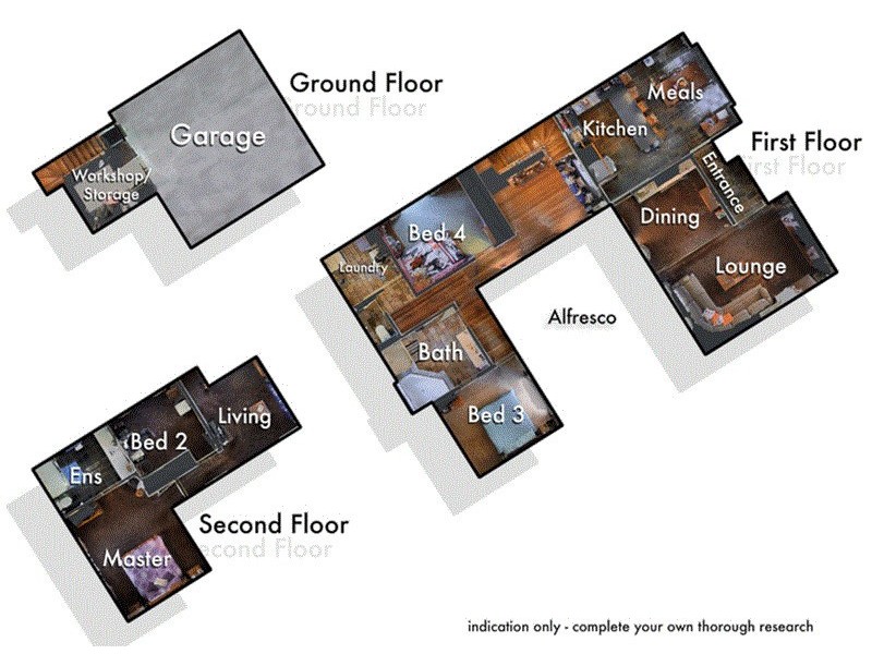 21 Somerset Drive, Dandenong North VIC 3175 Floorplan