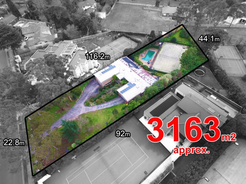 6 Fairview Avenue, Wheelers Hill VIC 3150