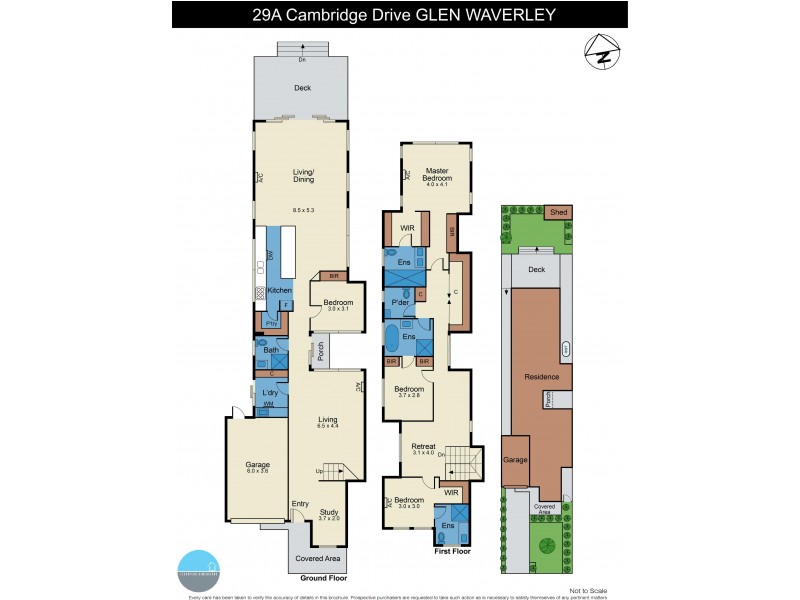 29A and 29B Cambridge Drive, Glen Waverley VIC 3150