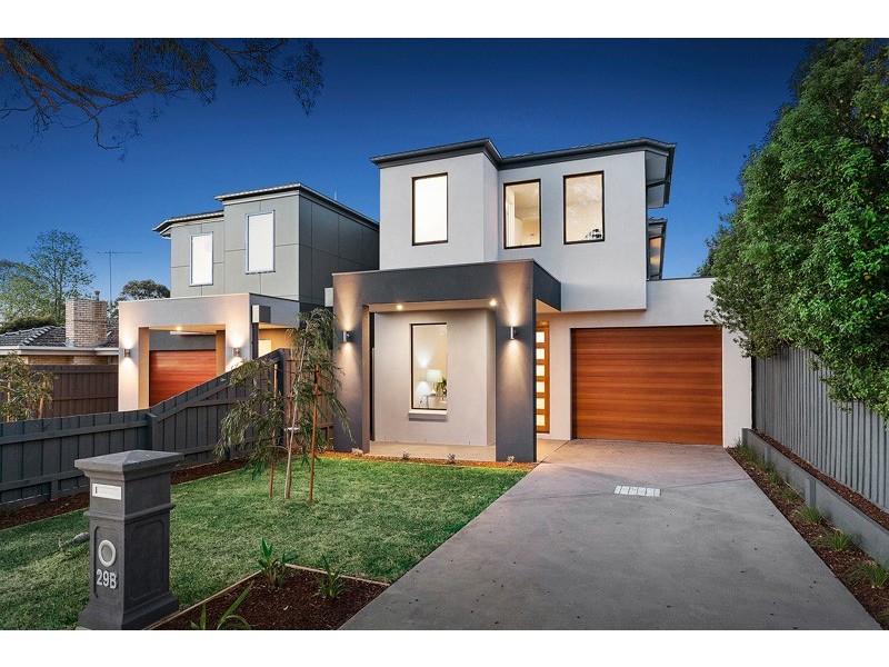 29A and 29B Cambridge Drive, Glen Waverley VIC 3150