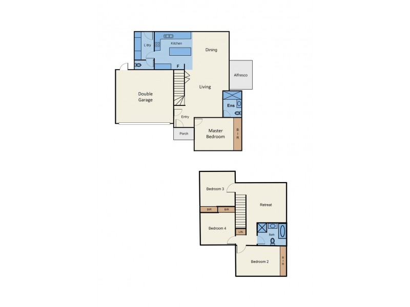 2/4-6 Finch Street, Notting Hill VIC 3168 Floorplan