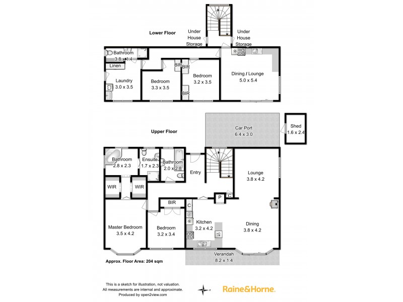 2 Hardman Court, Rosetta TAS 7010 Floorplan