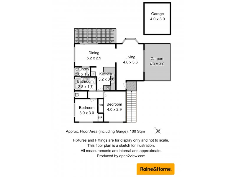 5/13 Sawyer Avenue, West Moonah TAS 7009 Floorplan