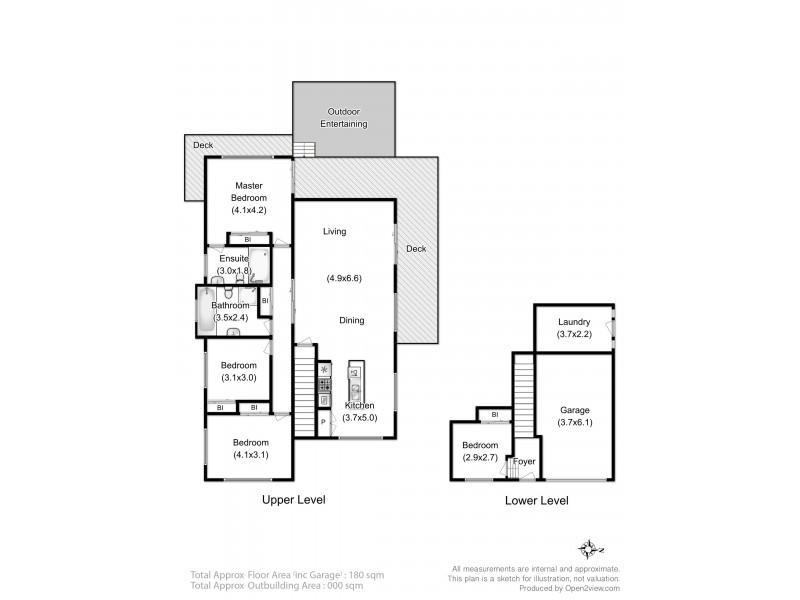 16 Navigators Rise, Granton TAS 7030 Floorplan