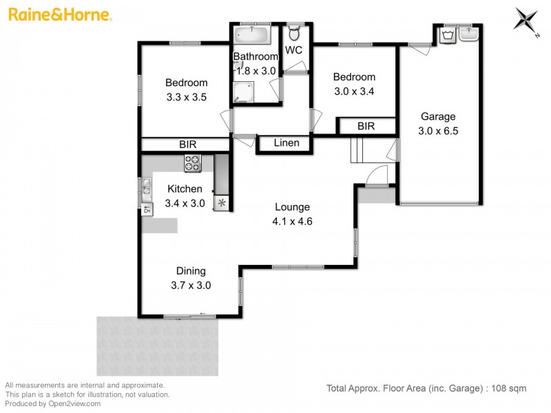 5/76 Auburn Road, Kingston Beach TAS 7050 Floorplan
