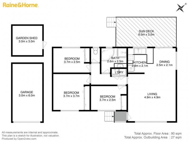 18 Maroubra Circle, Chigwell TAS 7011 Floorplan