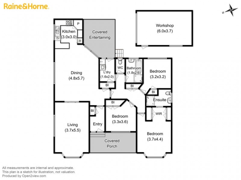 1 Buckingham Drive, Howrah TAS 7018 Floorplan