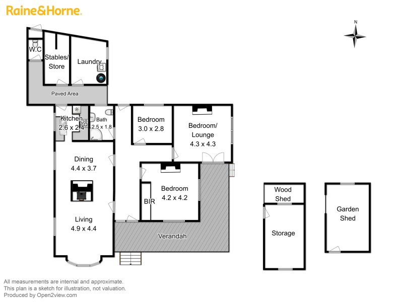 19 Garden Road, Moonah TAS 7009 Floorplan