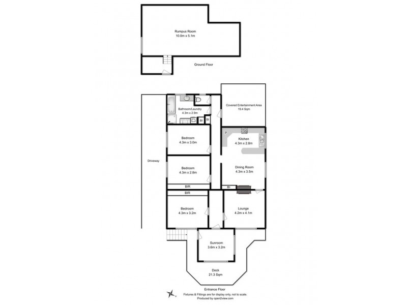1 Sixth Avenue, West Moonah TAS 7009 Floorplan