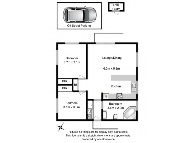 1/2-4 Clarendon Street, New Town TAS 7008 Floorplan