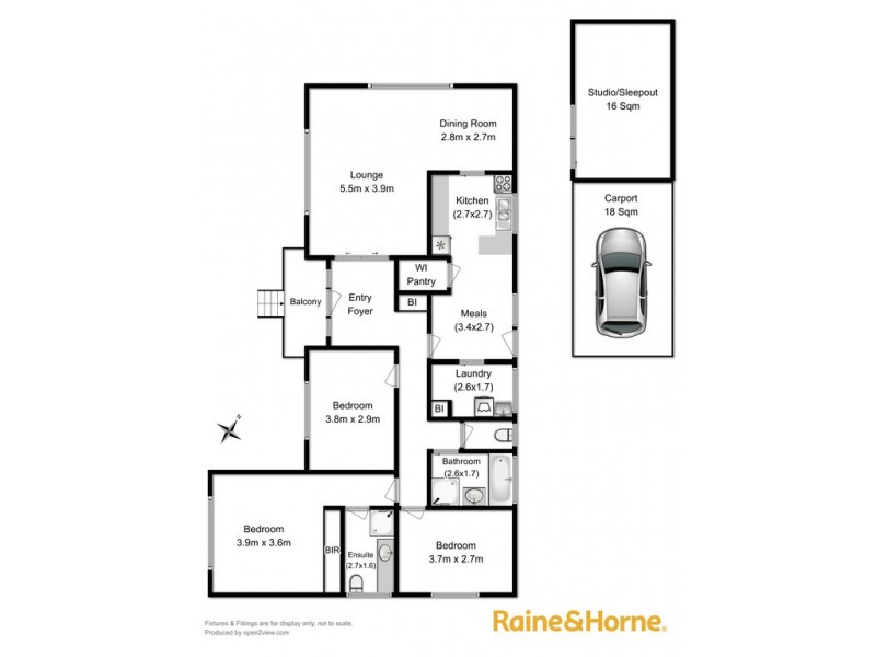 3 Astor Drive, Geilston Bay TAS 7015 Floorplan