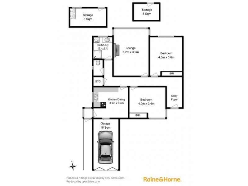 3/18 Auvergne Avenue, Mount Stuart TAS 7000 Floorplan