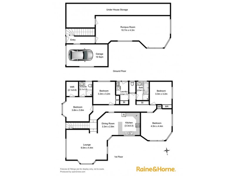 14 Wallcrest Road, Berriedale TAS 7011 Floorplan