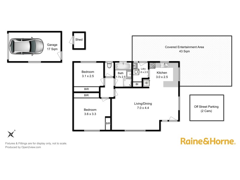 4/3b Shenstone Place, Montrose TAS 7010 Floorplan