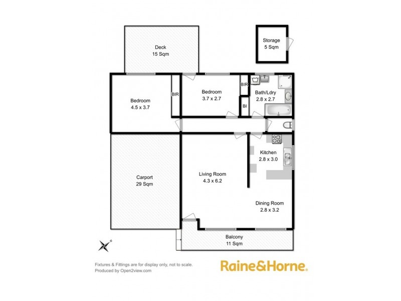 1/18 Longview Avenue, Sandy Bay TAS 7005 Floorplan