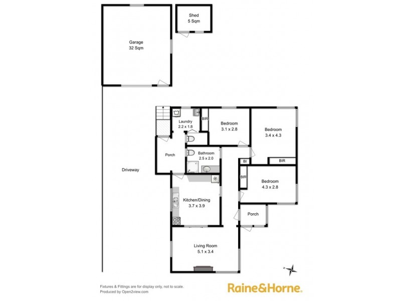 59 Renfrew Circle, Goodwood TAS 7010 Floorplan