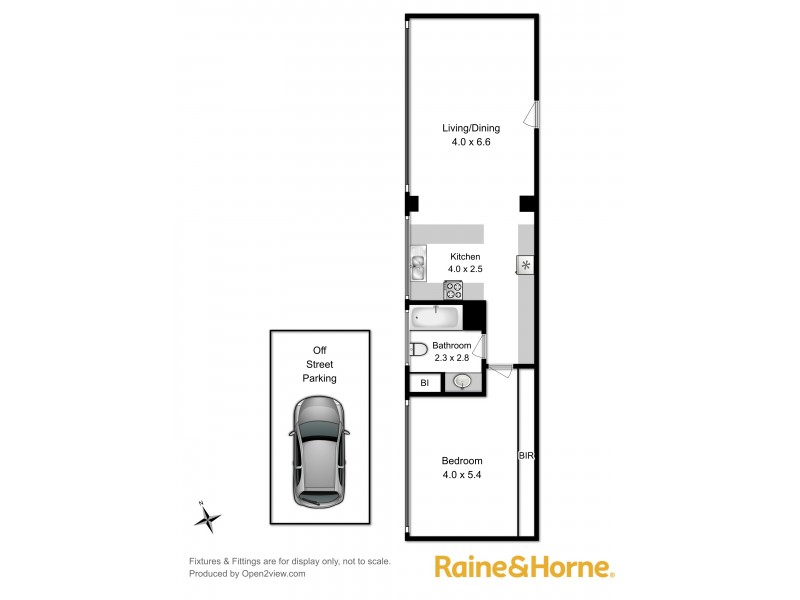 2/33 Tower Road, New Town TAS 7008 Floorplan