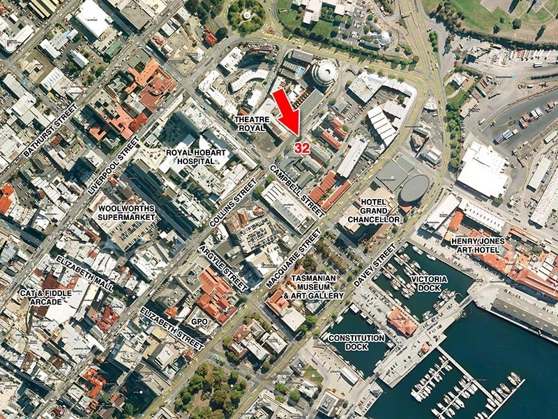 32 Collins Street, Hobart TAS 7000