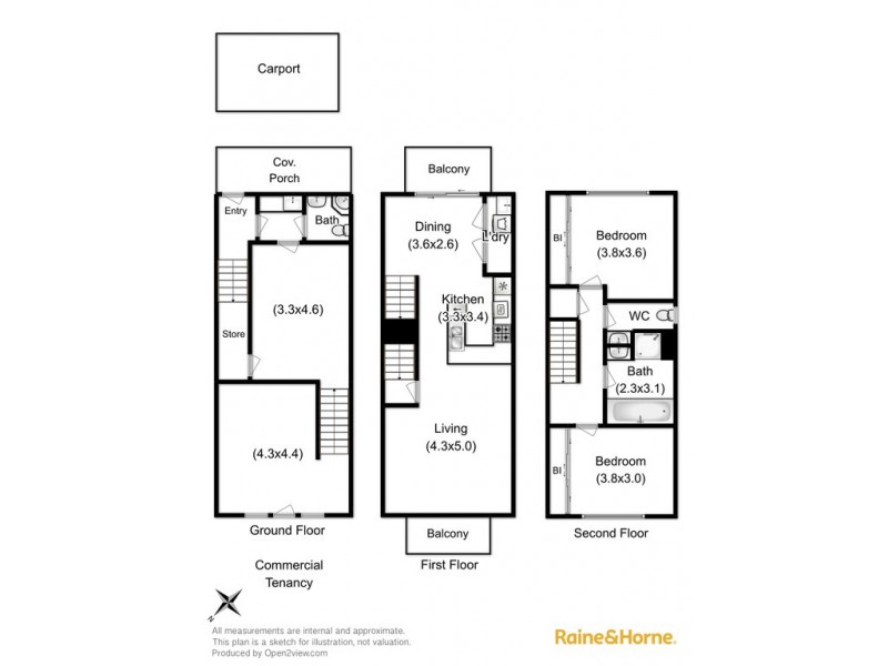 32 Collins Street, Hobart TAS 7000 Floorplan