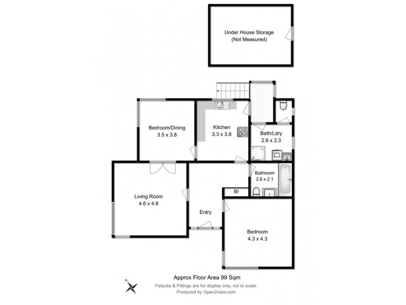 6 Edge Avenue, Lenah Valley TAS 7008 Floorplan