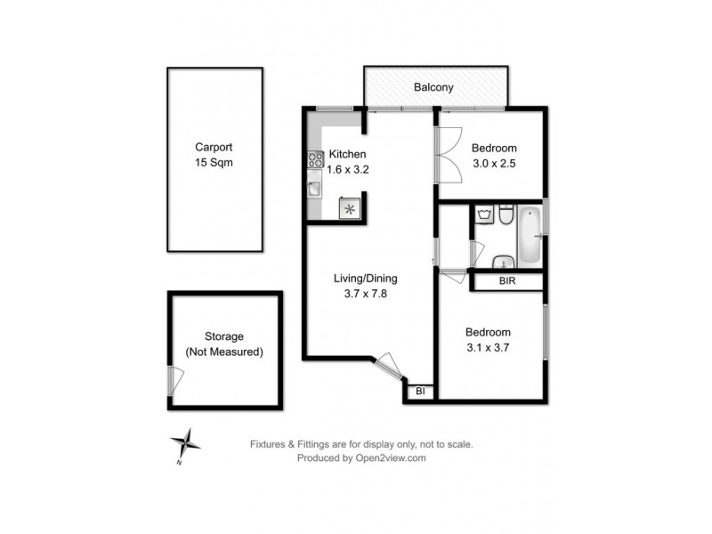 10/7 View Street, Sandy Bay TAS 7005 Floorplan