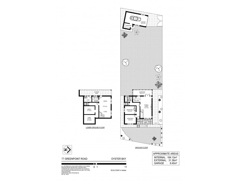 77 Green Point Road, Oyster Bay NSW 2225 Floorplan