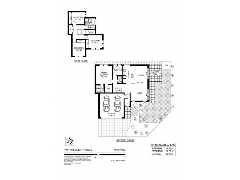 404A President Ave, Kirrawee NSW 2232 Floorplan