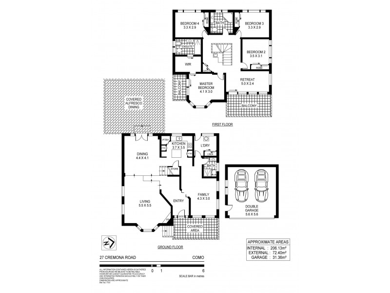 27 Cremona Road, Como NSW 2226 Floorplan