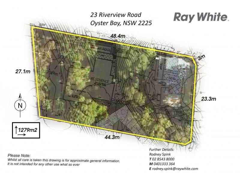 23 Riverview Road, Oyster Bay NSW 2225 Floorplan