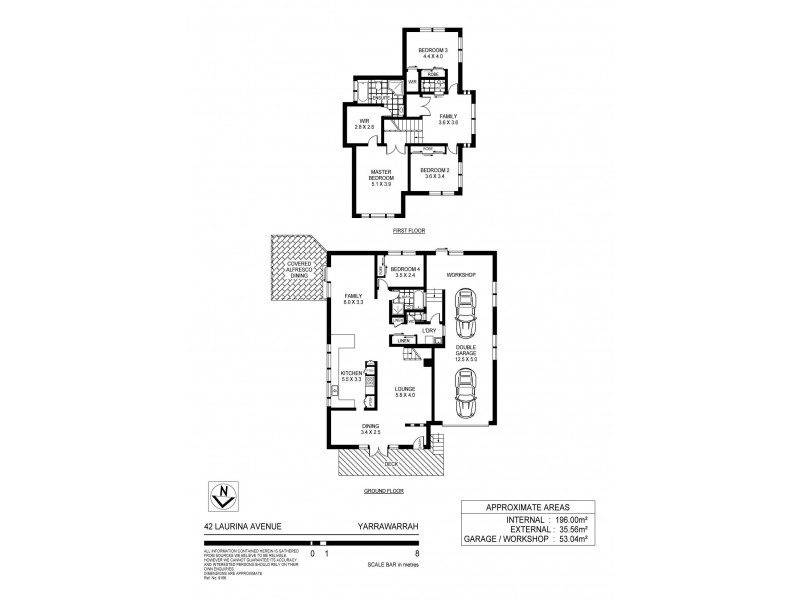 42 Laurina Avenue, Yarrawarrah NSW 2233 Floorplan