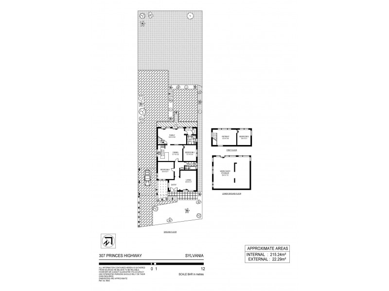 307 Princes Highway, Sylvania NSW 2224 Floorplan