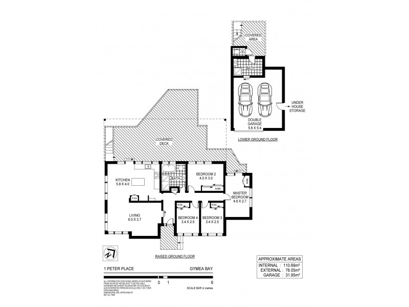 1 Peter Place, Gymea Bay NSW 2227 Floorplan