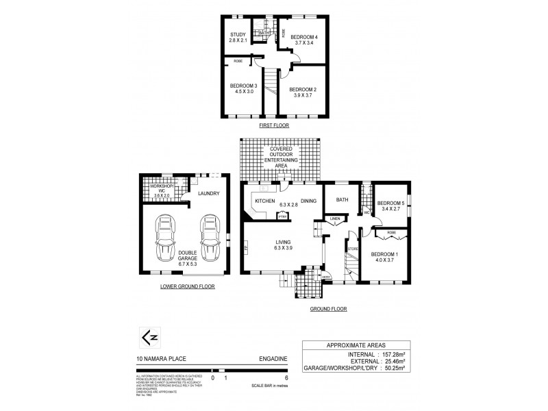 10 Namara Place, Engadine NSW 2233 Floorplan