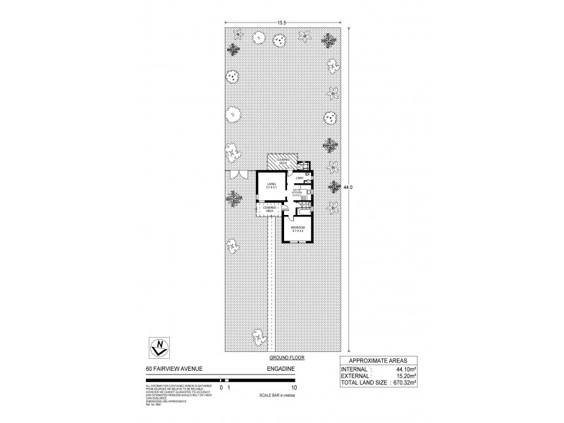 60 Fairview Avenue, Engadine NSW 2233 Floorplan
