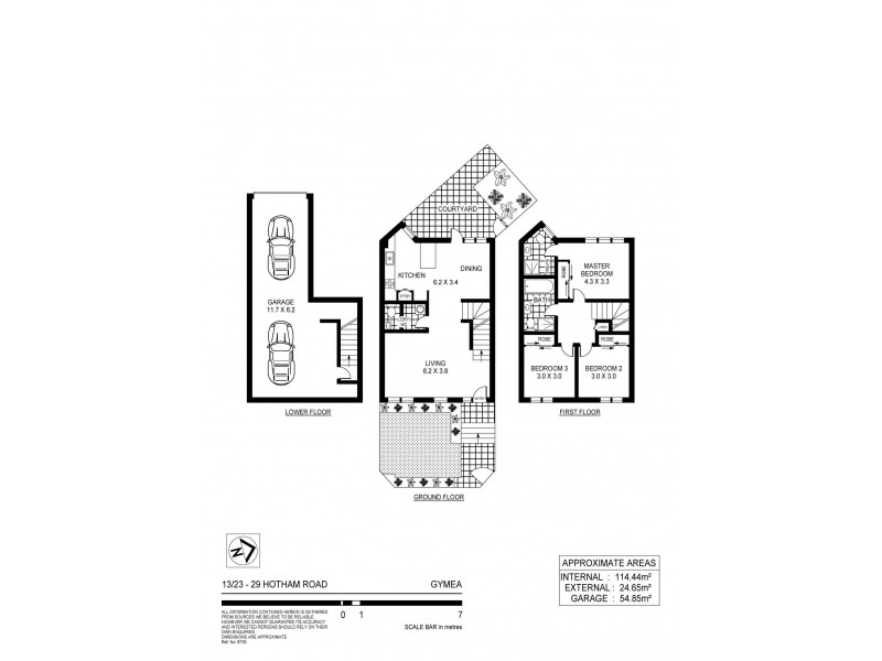 13/23-29 Hotham Road, Gymea NSW 2227 Floorplan