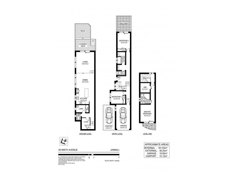 38 Ninth Avenue, Jannali NSW 2226 Floorplan