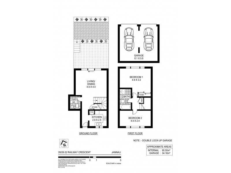 26/28-32 Railway Crescent, Jannali NSW 2226 Floorplan