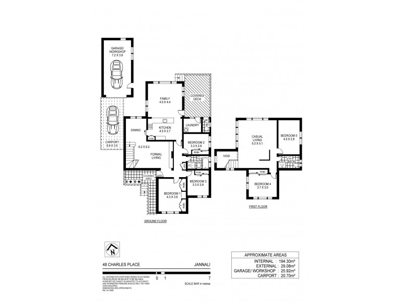 48 Charles Place, Jannali NSW 2226 Floorplan