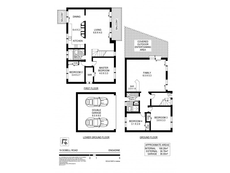 19 Dobell Road, Engadine NSW 2233 Floorplan
