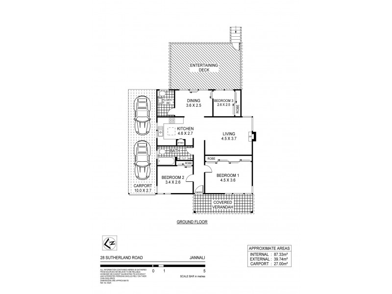 28 Sutherland Road, Jannali NSW 2226 Floorplan