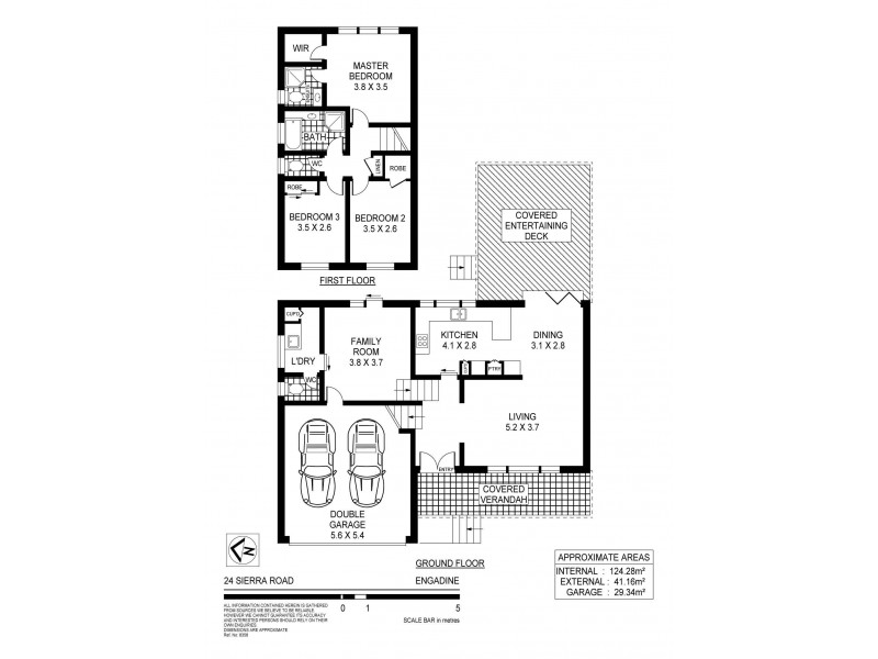 24 Sierra Road, Engadine NSW 2233 Floorplan